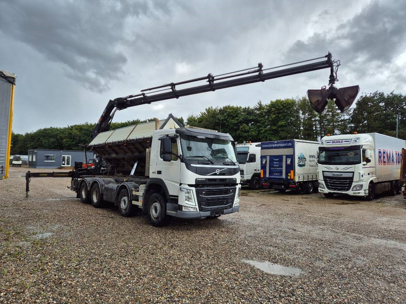 Камион со кран Volvo FM 460 8x4/4 //HIAB 211 EP-4 // 3 sidetip: слика 8 Камион со кран Volvo FM 460 8x4/4 //HIAB 211 EP-4 // 3 sidetip: слика 8