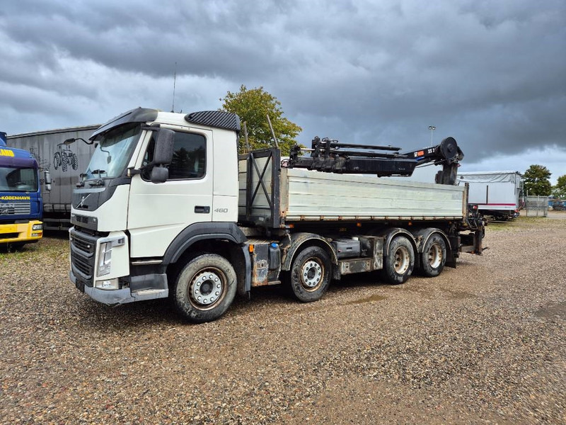 Камион со кран Volvo FM 460 8x4/4 //HIAB 211 EP-4 // 3 sidetip: слика 9 Камион со кран Volvo FM 460 8x4/4 //HIAB 211 EP-4 // 3 sidetip: слика 9