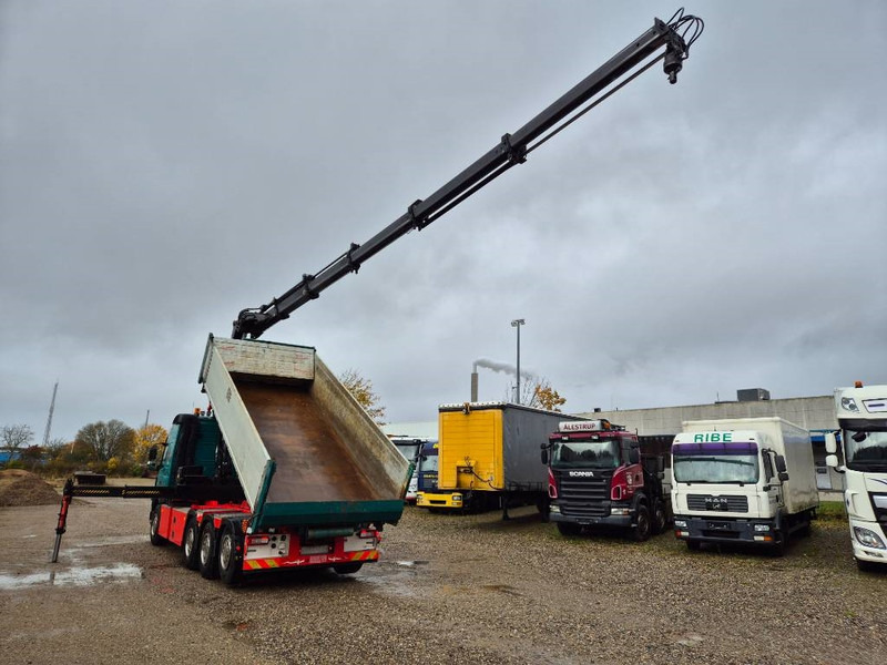 Volvo FMX 500 8x4 // HIAB X-HIPRO 262 EP-5 // 3-Tipper - Камион со кран: слика 4 Volvo FMX 500 8x4 // HIAB X-HIPRO 262 EP-5 // 3-Tipper - Камион со кран: слика 4