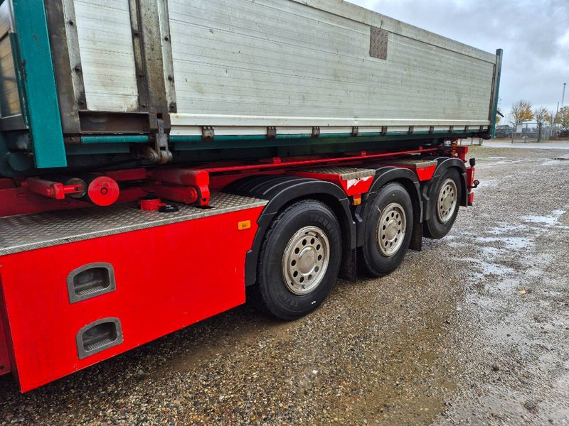 Камион со кран Volvo FMX 500 8x4 // HIAB X-HIPRO 262 EP-5 // 3-Tipper: слика 17