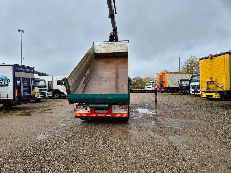 Volvo FMX 500 8x4 // HIAB X-HIPRO 262 EP-5 // 3-Tipper - Камион со кран: слика 5 Volvo FMX 500 8x4 // HIAB X-HIPRO 262 EP-5 // 3-Tipper - Камион со кран: слика 5