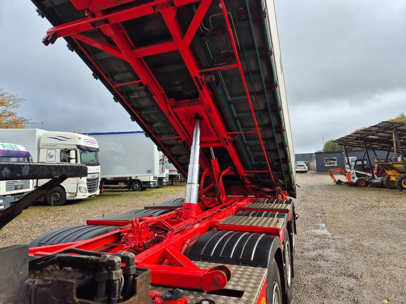 Камион со кран Volvo FMX 500 8x4 // HIAB X-HIPRO 262 EP-5 // 3-Tipper: слика 18