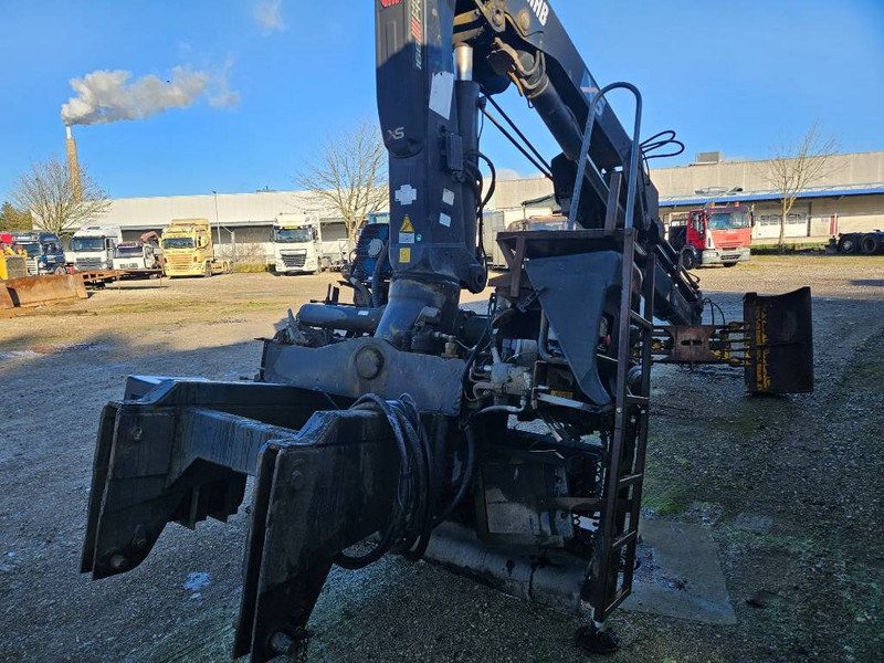 Volvo HIAB 166 E-4 Hipro - Камион со кран: слика 4 Volvo HIAB 166 E-4 Hipro - Камион со кран: слика 4