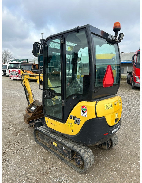 Yanmar SV 18 low hours // Tiltman S30 - Мини багер: слика 5 Yanmar SV 18 low hours // Tiltman S30 - Мини багер: слика 5