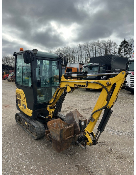 Yanmar SV 18 low hours // Tiltman S30 - Мини багер: слика 1 Yanmar SV 18 low hours // Tiltman S30 - Мини багер: слика 1