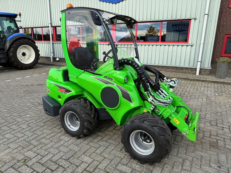 Avant 635i TDS - Натоварувач на тркала: слика 4 Avant 635i TDS - Натоварувач на тркала: слика 4