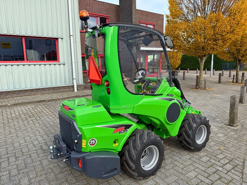 Avant 635i TDS - Натоварувач на тркала: слика 3 Avant 635i TDS - Натоварувач на тркала: слика 3