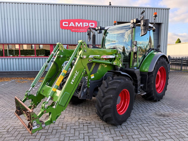 Fendt 313 Vario FendtOne + Fendt Cargo 4x75 - Трактор: слика 1 Fendt 313 Vario FendtOne + Fendt Cargo 4x75 - Трактор: слика 1