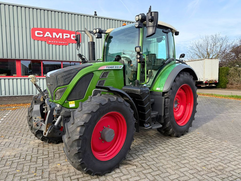 Fendt 513 Vario Power - Трактор: слика 1 Fendt 513 Vario Power - Трактор: слика 1