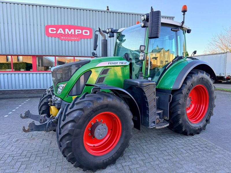 Fendt 718 S4 Profiplus GPS - Трактор: слика 1 Fendt 718 S4 Profiplus GPS - Трактор: слика 1