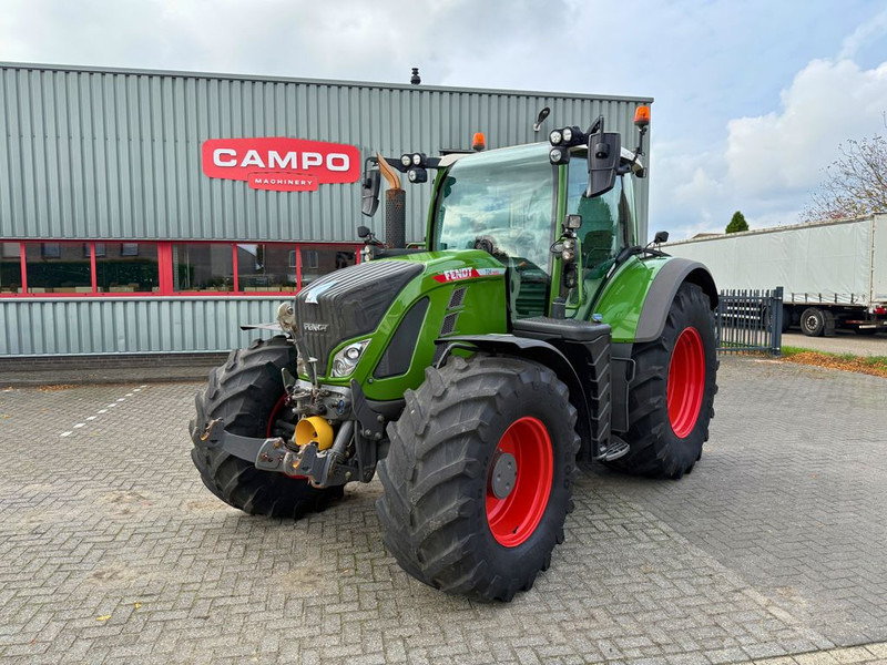 Fendt 724 Vario Gen 6 Profi Plus - Трактор: слика 1 Fendt 724 Vario Gen 6 Profi Plus - Трактор: слика 1