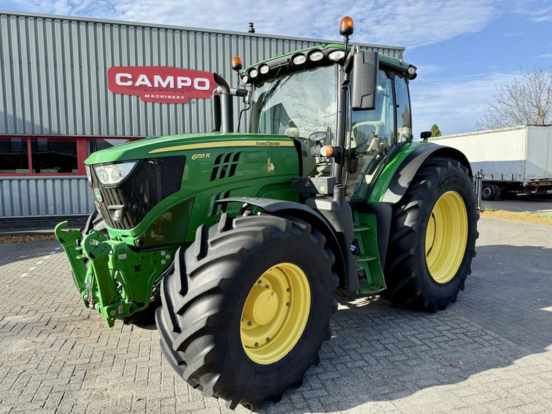 John Deere 6155R Autopowr - Трактор: слика 1 John Deere 6155R Autopowr - Трактор: слика 1