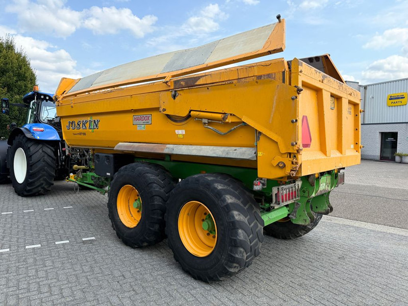 Joskin TRANS-KTP 27/55 Zandkipper - Земјоделска приколка: слика 2 Joskin TRANS-KTP 27/55 Zandkipper - Земјоделска приколка: слика 2