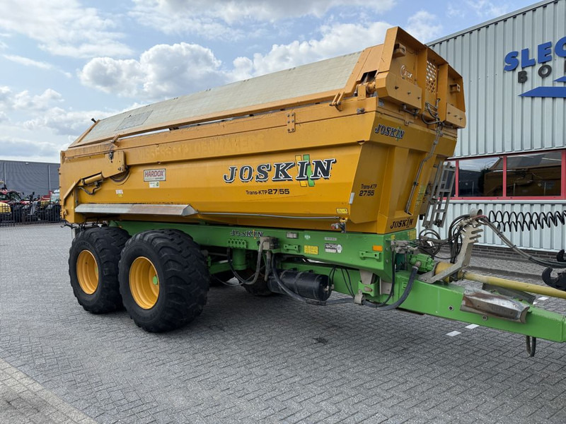 Joskin TRANS-KTP 27/55 Zandkipper - Земјоделска приколка: слика 4 Joskin TRANS-KTP 27/55 Zandkipper - Земјоделска приколка: слика 4