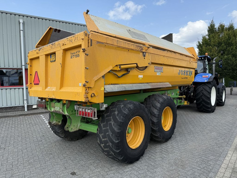 Joskin TRANS-KTP 27/55 Zandkipper - Земјоделска приколка: слика 3 Joskin TRANS-KTP 27/55 Zandkipper - Земјоделска приколка: слика 3