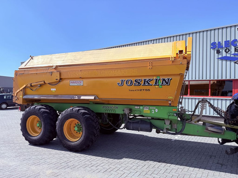 Joskin Trans-KTP 27/55 Gronddumper - Земјоделска приколка: слика 3 Joskin Trans-KTP 27/55 Gronddumper - Земјоделска приколка: слика 3