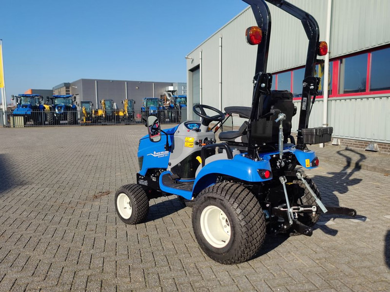New Holland BOOMER 25 Tractor Compact - Мини трактор: слика 3 New Holland BOOMER 25 Tractor Compact - Мини трактор: слика 3