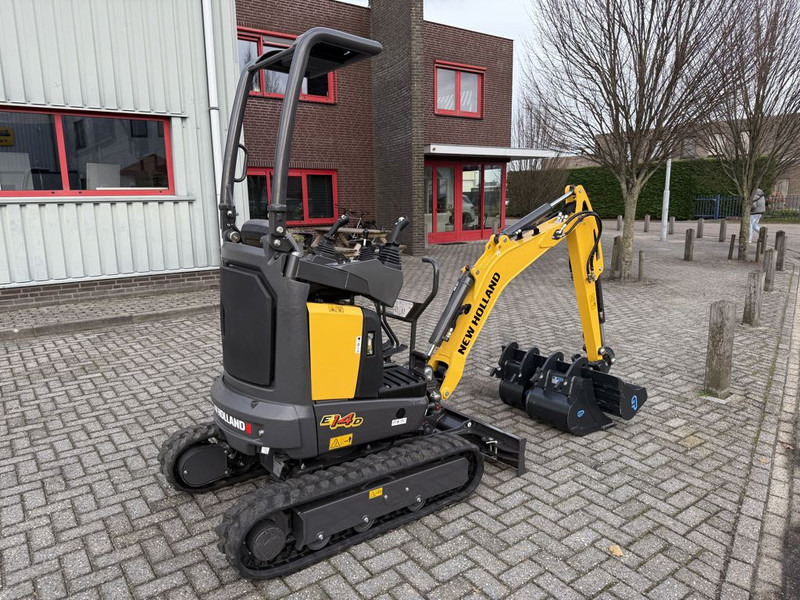 Нов Мини багер New Holland E14D Minigraver: слика 16 Нов Мини багер New Holland E14D Minigraver: слика 16