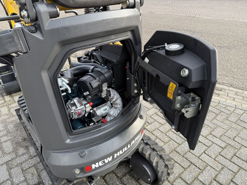 Нов Мини багер New Holland E14D Minigraver: слика 10 Нов Мини багер New Holland E14D Minigraver: слика 10