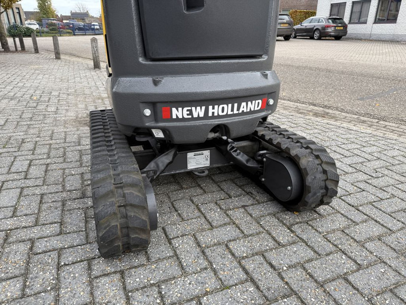 Нов Мини багер New Holland E14D Minigraver Nieuw: слика 9