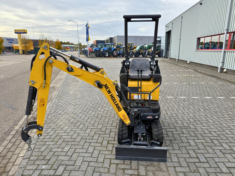 Нов Мини багер New Holland E14D Minigraver Nieuw: слика 6