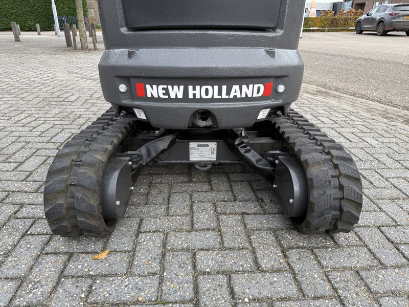 Нов Мини багер New Holland E14D Minigraver Nieuw: слика 8