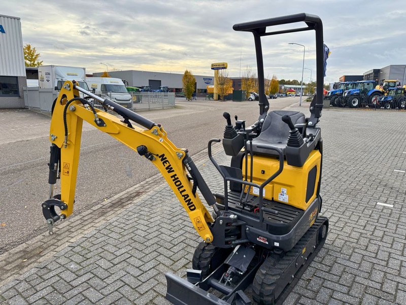 Нов Мини багер New Holland E14D Minigraver Nieuw: слика 18