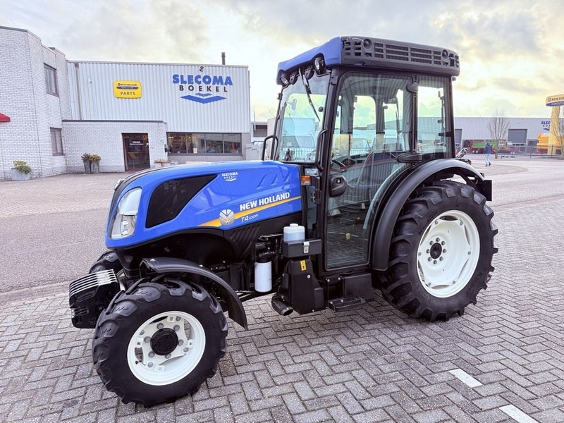 New Holland T4.100N BlueCab4 Supersteer - Трактор: слика 1 New Holland T4.100N BlueCab4 Supersteer - Трактор: слика 1