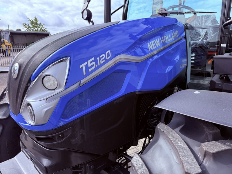 New Holland T5.120 Dual Command HILO - Трактор: слика 5 New Holland T5.120 Dual Command HILO - Трактор: слика 5