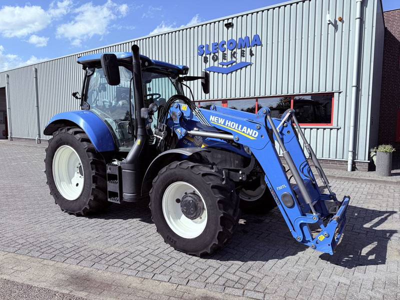 New Holland T6.165 AC + TL750 Voorlader - Трактор: слика 4 New Holland T6.165 AC + TL750 Voorlader - Трактор: слика 4
