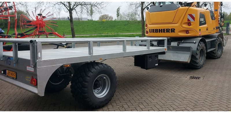 VGM DT5 Bakkenwagen - Земјоделска приколка: слика 2 VGM DT5 Bakkenwagen - Земјоделска приколка: слика 2