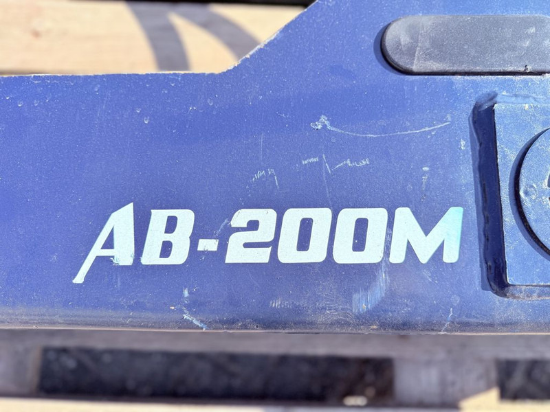 Eurograb SH 200 M Sloophamer 1500 / 3000 kg - Мини багер: слика 5 Eurograb SH 200 M Sloophamer 1500 / 3000 kg - Мини багер: слика 5