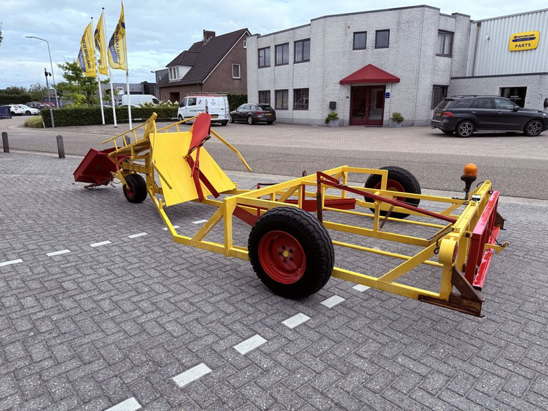 Meijer Balenverzamelwagen 8-Paks - Земјоделска приколка: слика 2 Meijer Balenverzamelwagen 8-Paks - Земјоделска приколка: слика 2