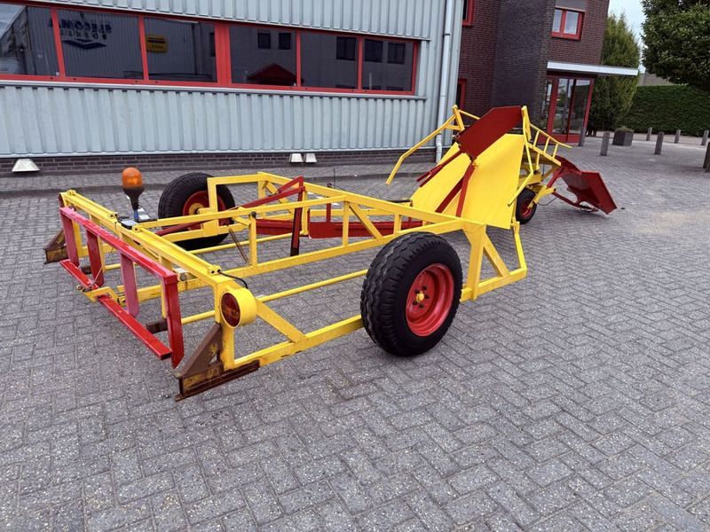 Meijer Balenverzamelwagen 8-Paks - Земјоделска приколка: слика 3 Meijer Balenverzamelwagen 8-Paks - Земјоделска приколка: слика 3