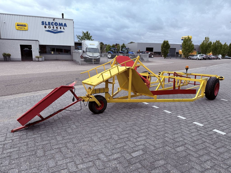 Meijer Balenverzamelwagen 8-Paks - Земјоделска приколка: слика 1 Meijer Balenverzamelwagen 8-Paks - Земјоделска приколка: слика 1