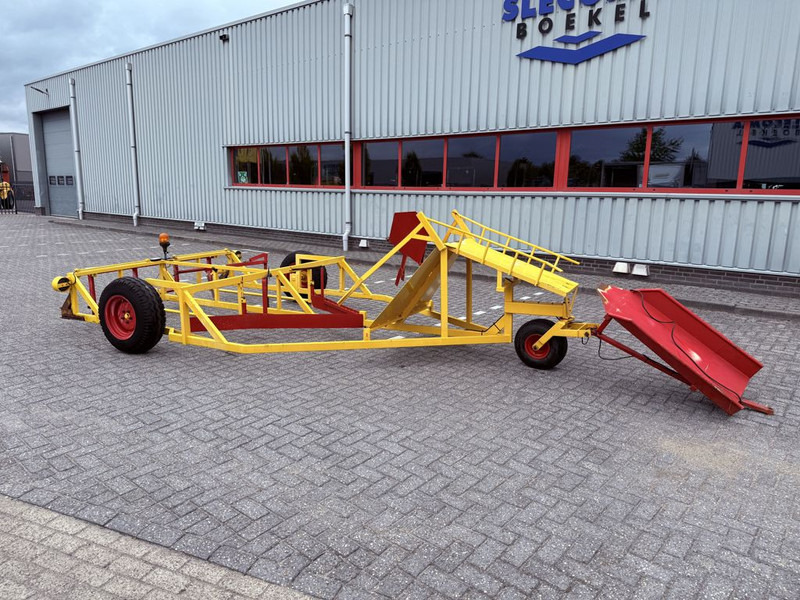 Meijer Balenverzamelwagen 8-Paks - Земјоделска приколка: слика 4 Meijer Balenverzamelwagen 8-Paks - Земјоделска приколка: слика 4