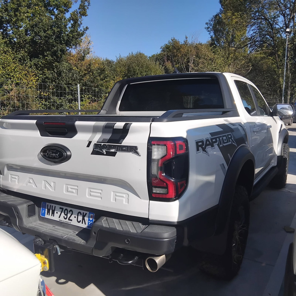 FORD RANGER RAPTOR - Пикап: слика 4 FORD RANGER RAPTOR - Пикап: слика 4