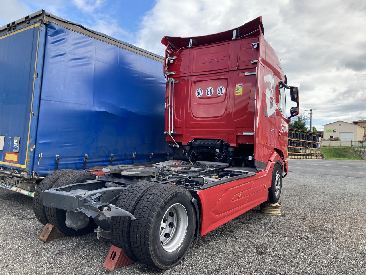 DAF XG 530 FT - Камион влекач: слика 4 DAF XG 530 FT - Камион влекач: слика 4