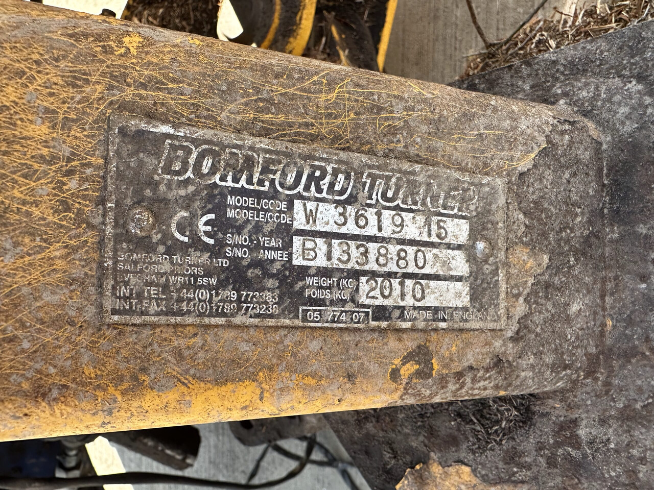 Bomford Turner Falcon Evo 6.5 - Косилка за жива ограда: слика 3 Bomford Turner Falcon Evo 6.5 - Косилка за жива ограда: слика 3