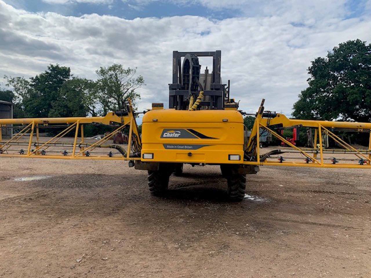 Распрскувач Chafer Inceptor 5000: слика 18
