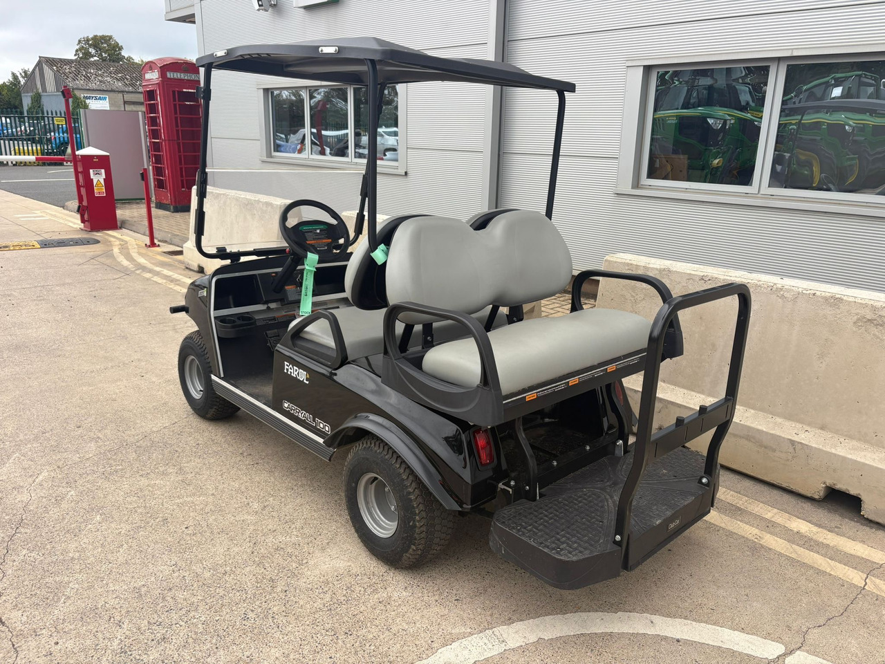 Clubcar Carryall 100 4 seater utility buggy - Количка за голф: слика 3 Clubcar Carryall 100 4 seater utility buggy - Количка за голф: слика 3