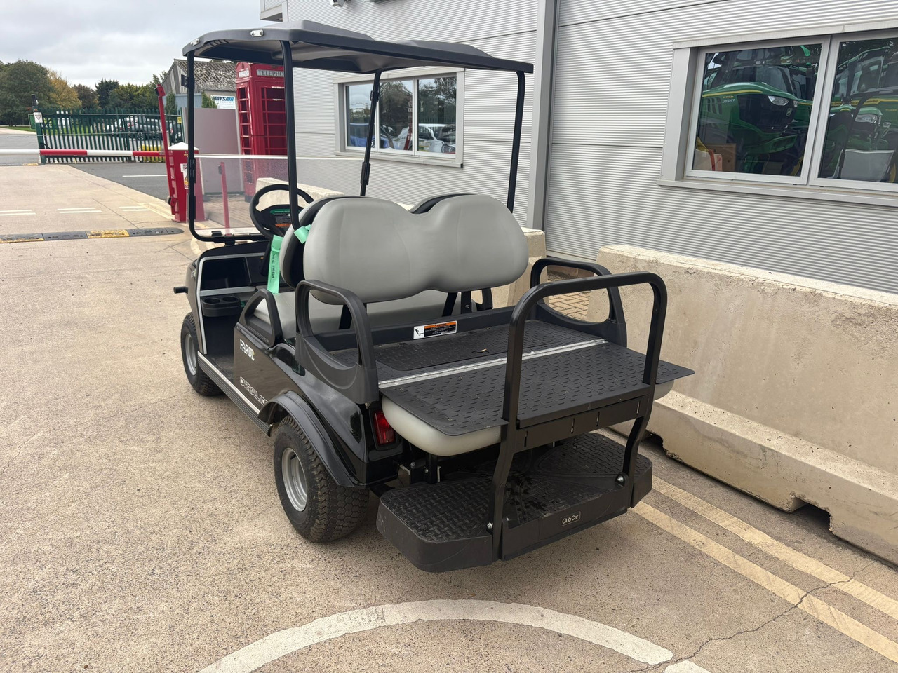 Clubcar Carryall 100 4 seater utility buggy - Количка за голф: слика 2 Clubcar Carryall 100 4 seater utility buggy - Количка за голф: слика 2