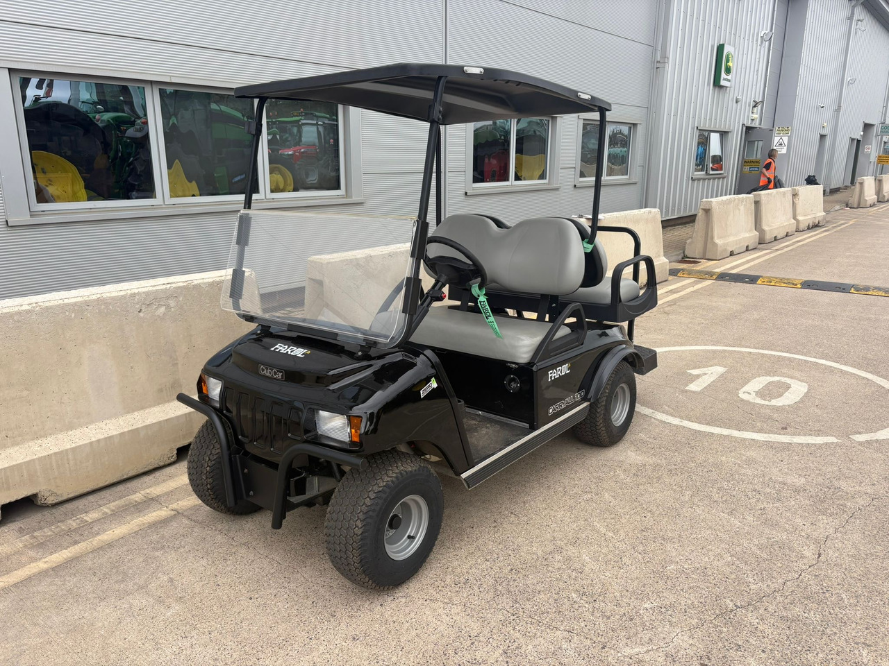 Clubcar Carryall 100 4 seater utility buggy - Количка за голф: слика 5 Clubcar Carryall 100 4 seater utility buggy - Количка за голф: слика 5
