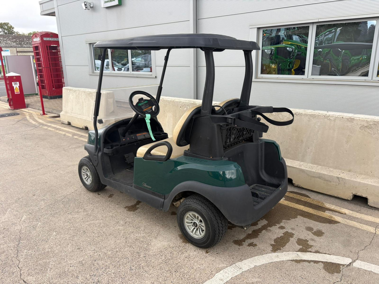 Clubcar Temp 48V Lead Acid Battery Golf Buggy - Количка за голф: слика 5 Clubcar Temp 48V Lead Acid Battery Golf Buggy - Количка за голф: слика 5