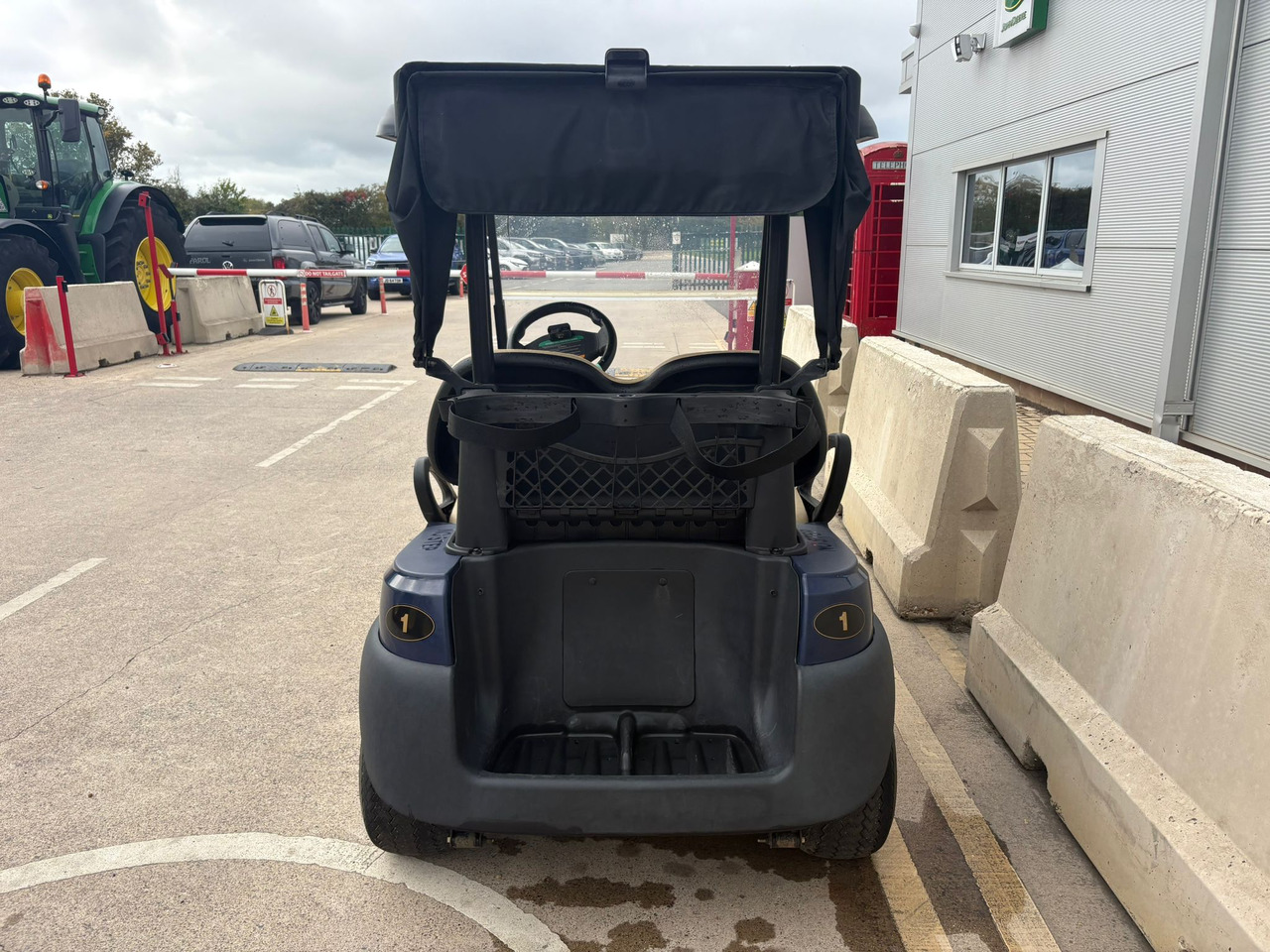 Clubcar Temp Golf Buggy - Количка за голф: слика 4 Clubcar Temp Golf Buggy - Количка за голф: слика 4