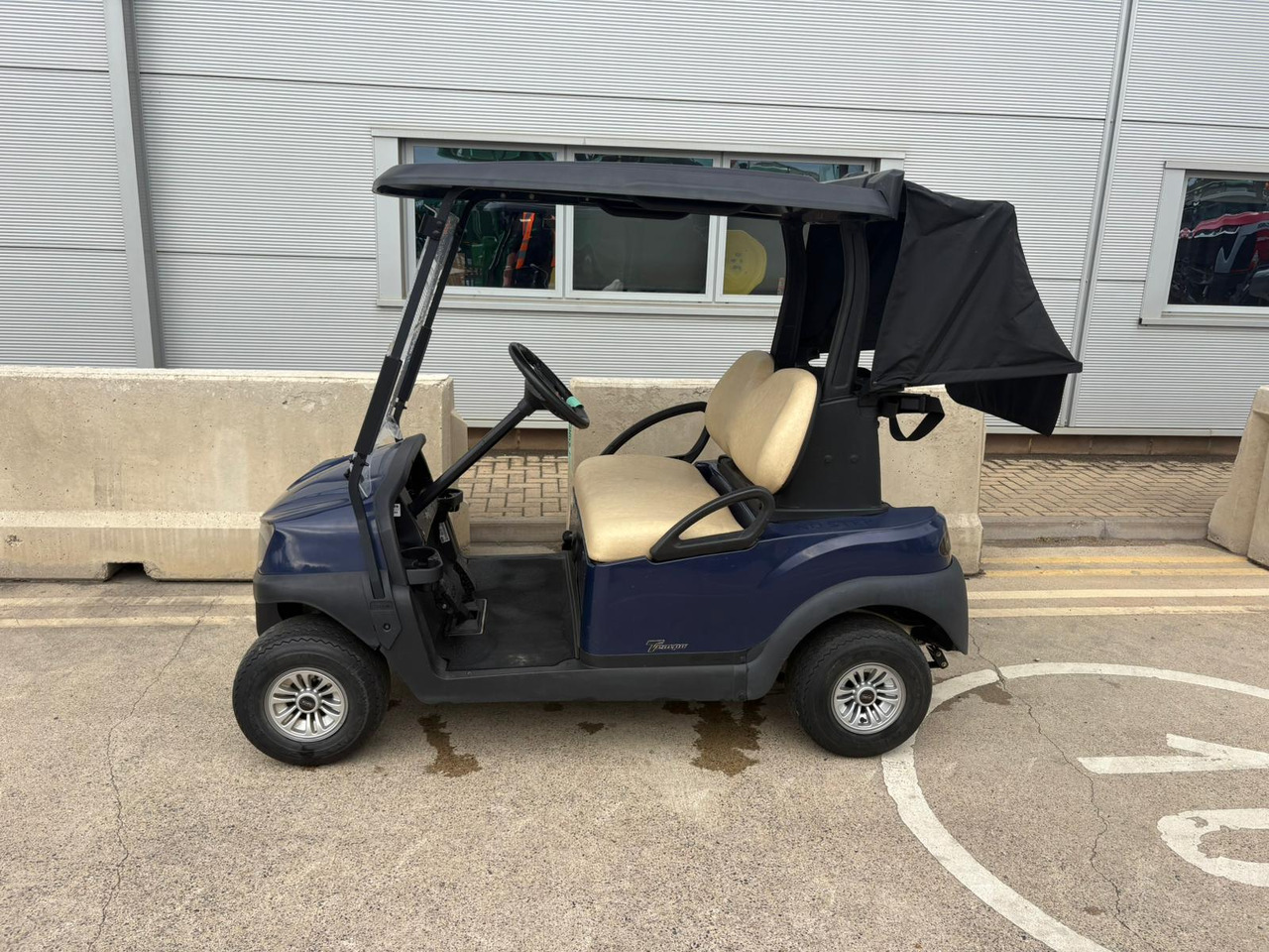 Clubcar Temp Golf Buggy - Количка за голф: слика 1 Clubcar Temp Golf Buggy - Количка за голф: слика 1