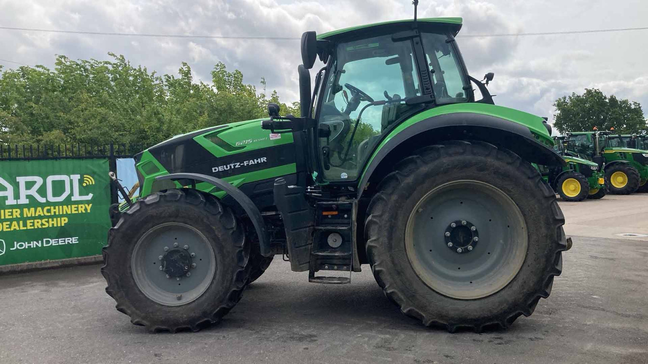 Deuts-Fahr 6215RC - Трактор: слика 2 Deuts-Fahr 6215RC - Трактор: слика 2