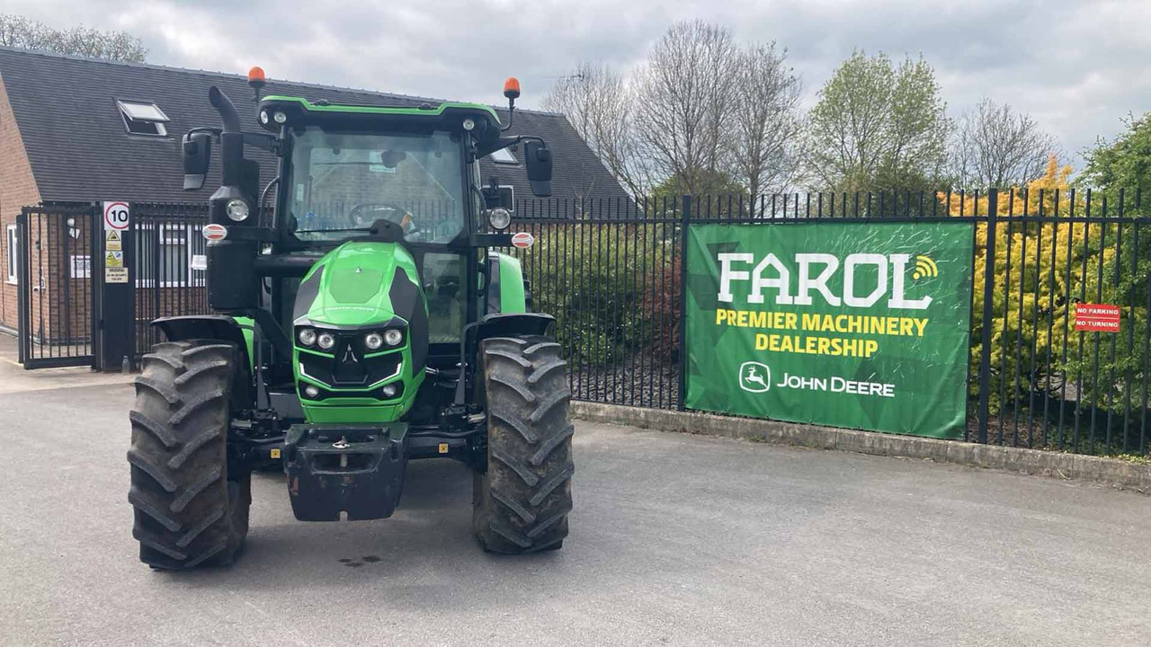 Deutz-Fahr 5125 - Трактор: слика 1 Deutz-Fahr 5125 - Трактор: слика 1