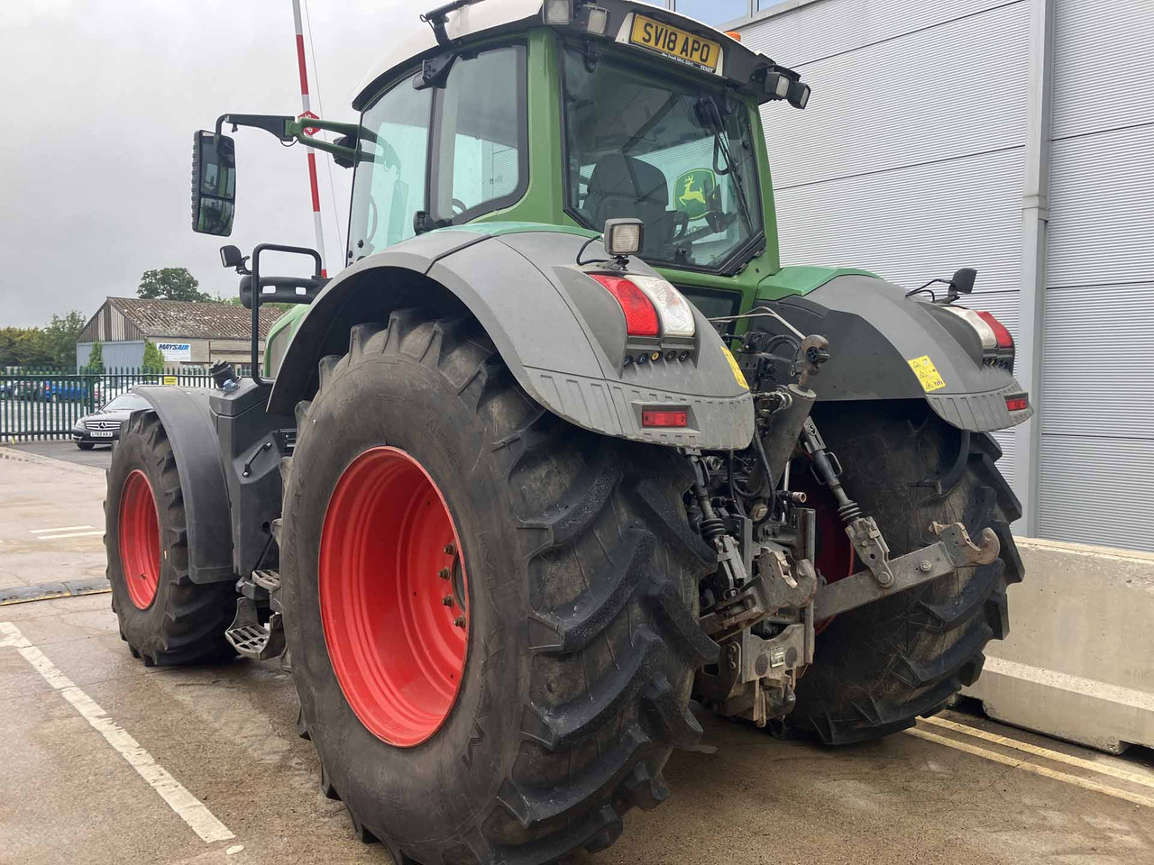Fendt 828 Profi Plus - Трактор: слика 4 Fendt 828 Profi Plus - Трактор: слика 4