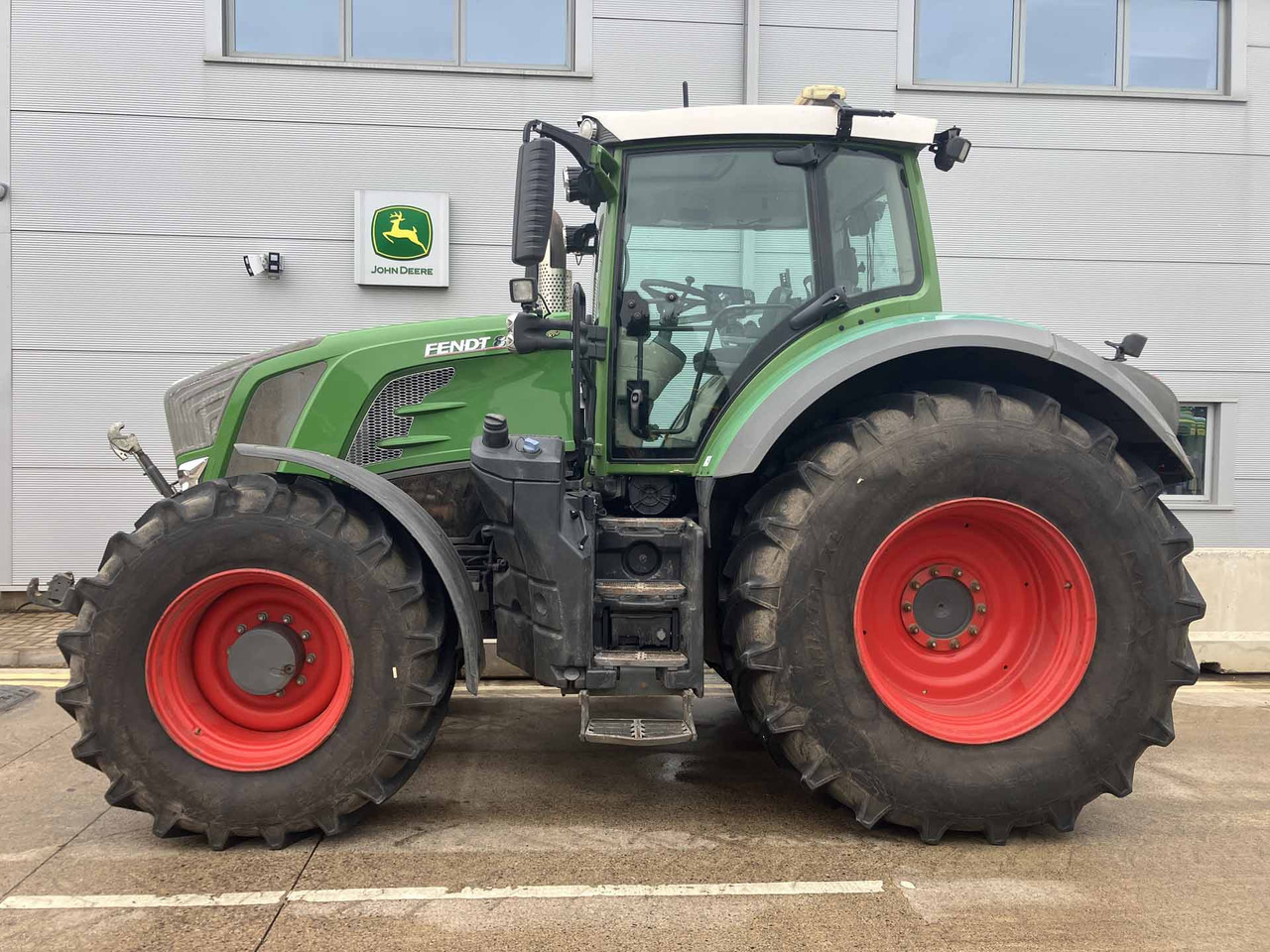 Fendt 828 Profi Plus - Трактор: слика 3 Fendt 828 Profi Plus - Трактор: слика 3
